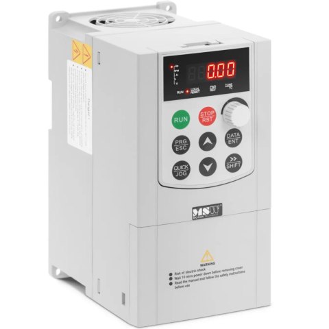 Przetwornica częstotliwości VFD falownik 500 Hz 3700 W 400 V Przetwornica częstotliwości VFD falownik 500 Hz 3700 W 400 V