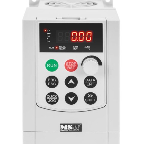 Przetwornica częstotliwości VFD falownik 500 Hz 3700 W 400 V Przetwornica częstotliwości VFD falownik 500 Hz 3700 W 400 V