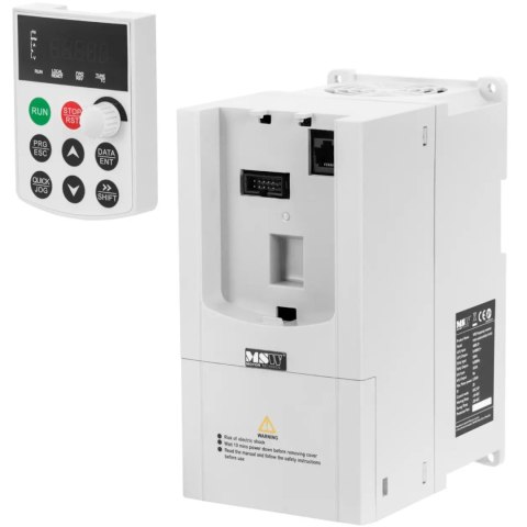 Przetwornica częstotliwości VFD falownik 500 Hz 3700 W 400 V Przetwornica częstotliwości VFD falownik 500 Hz 3700 W 400 V