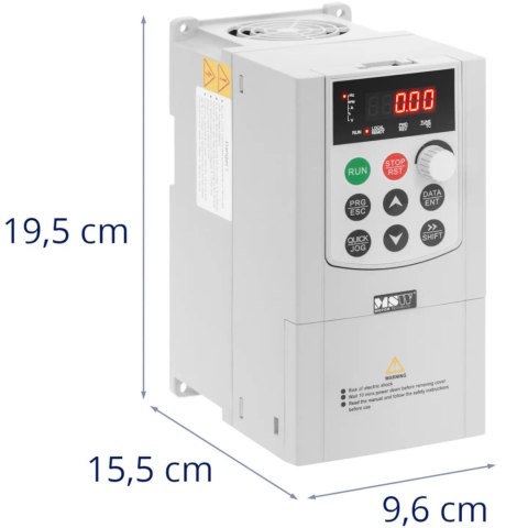 Przetwornica częstotliwości VFD falownik 500 Hz 3700 W 400 V Przetwornica częstotliwości VFD falownik 500 Hz 3700 W 400 V