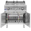 Warnik do makaronu makaroniarka na gaz propan butan / LPG / ziemny 4 x 4 kW