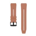 Pasek silikonowy do zegarka Huawei Watch GT 2/3/4/2 Pro/3 Pro/4 Pro/GT 2e 46mm - bordowy