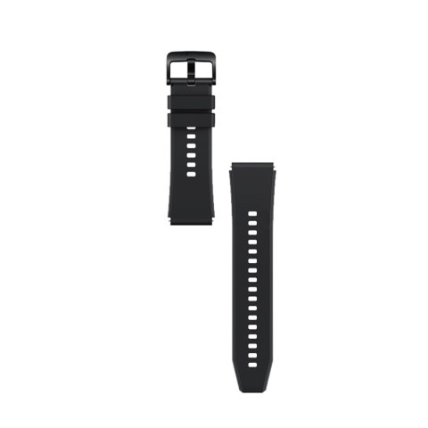 Pasek silikonowy do zegarka Huawei Watch GT 2/3/4/2 Pro/3 Pro/4 Pro/GT 2e 46mm - czarny Pasek silikonowy do zegarka Huawei Watch GT 2/3/4/2 Pro/3 Pro/4 Pro/GT 2e 46mm - czarny