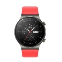Pasek silikonowy do zegarka Huawei Watch GT 2/3/4/2 Pro/3 Pro/4 Pro/GT 2e 46mm - czerwony