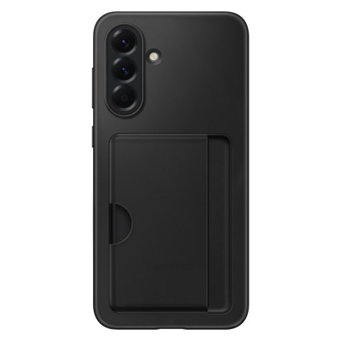 Etui Samsung Card Slot Case z kieszenią na karty do Samsung Galaxy A56 5G - czarne