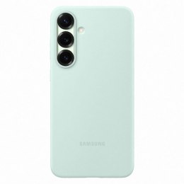 Etui plecki silikonowe Samsung Silicone Case do Samsung Galaxy S25+ - miętowe