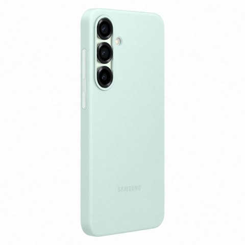 Etui plecki silikonowe Samsung Silicone Case do Samsung Galaxy S25+ - miętowe Etui plecki silikonowe Samsung Silicone Case do Samsung Galaxy S25+ - miętowe