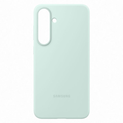 Etui plecki silikonowe Samsung Silicone Case do Samsung Galaxy S25+ - miętowe Etui plecki silikonowe Samsung Silicone Case do Samsung Galaxy S25+ - miętowe
