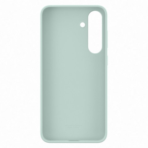 Etui plecki silikonowe Samsung Silicone Case do Samsung Galaxy S25+ - miętowe Etui plecki silikonowe Samsung Silicone Case do Samsung Galaxy S25+ - miętowe