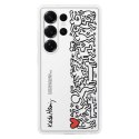 Etui silikonowe Samsung Flipsuit Case do Samsung Galaxy S25 Ultra - białe