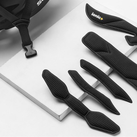 Kask rowerowy z szybką odpinanymi okularami z filtrem UV unisex - biały Kask rowerowy z szybką odpinanymi okularami z filtrem UV unisex - biały