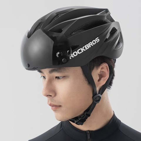 Kask rowerowy z szybką odpinanymi okularami z filtrem UV unisex - zielony Kask rowerowy z szybką odpinanymi okularami z filtrem UV unisex - zielony