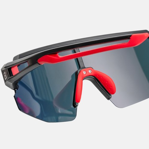 Okulary rowerowe polaryzacyjne dla dzieci z filtrem UV - biało niebieskie Okulary rowerowe polaryzacyjne dla dzieci z filtrem UV - biało niebieskie