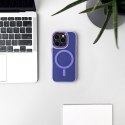 Etui na Samsung Galaxy S24 FE Fashion Case z MagSafe - fioletowe