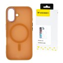 Etui na Samsung Galaxy S24 FE Fashion Case z MagSafe - pomarańczowe