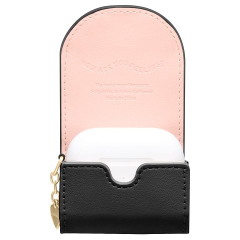 Etui na słuchawki AirPods 4 Cyrill Mini Bag - czarny Etui na słuchawki AirPods 4 Cyrill Mini Bag - czarny