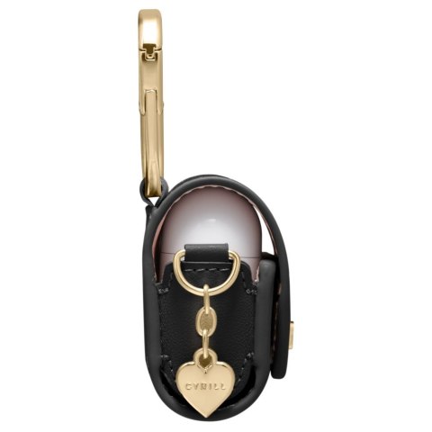 Etui na słuchawki AirPods 4 Cyrill Mini Bag - czarny Etui na słuchawki AirPods 4 Cyrill Mini Bag - czarny
