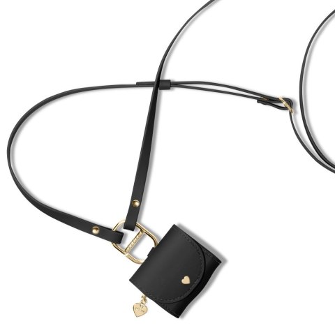 Etui na słuchawki AirPods 4 Cyrill Mini Bag - czarny Etui na słuchawki AirPods 4 Cyrill Mini Bag - czarny