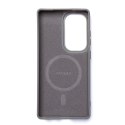 Etui plecki na Samsung Galaxy S25 Carbon Fibre Case z MagSafe - szara