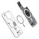 Etui pokrowiec na iPhone 16 Pro Max Ultra Hybrid Mag z MagSafe Zero One - tytanowe