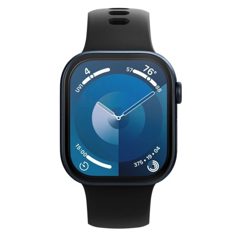 Szkło hybrydowe na Apple Watch 10 46 mm przezroczyste - 2 szt. Szkło hybrydowe na Apple Watch 10 46 mm przezroczyste - 2 szt.