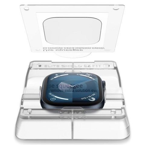 Szkło hybrydowe na Apple Watch 10 46 mm przezroczyste - 2 szt. Szkło hybrydowe na Apple Watch 10 46 mm przezroczyste - 2 szt.