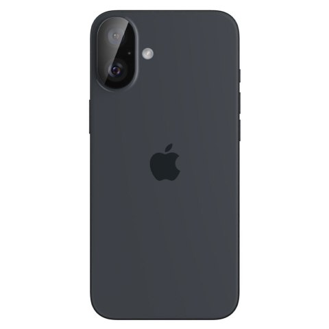 Szkło na aparat do iPhone 16 / 16 PLUS czarne - 2 szt. Szkło na aparat do iPhone 16 / 16 PLUS czarne - 2 szt.