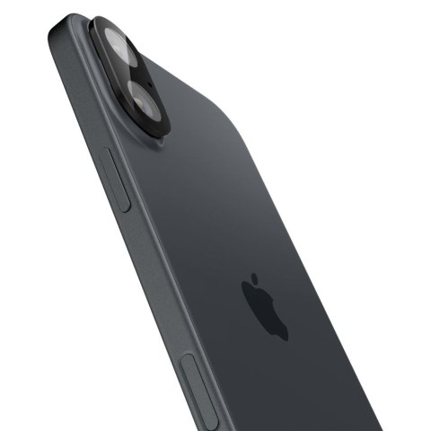 Szkło na aparat do iPhone 16 / 16 PLUS czarne - 2 szt. Szkło na aparat do iPhone 16 / 16 PLUS czarne - 2 szt.