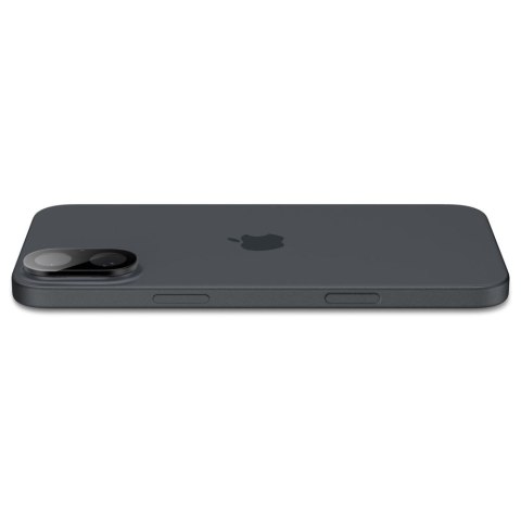 Szkło na aparat do iPhone 16 / 16 PLUS czarne - 2 szt. Szkło na aparat do iPhone 16 / 16 PLUS czarne - 2 szt.