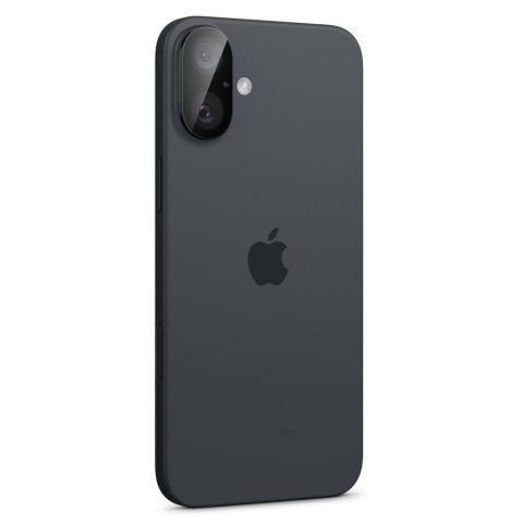 Szkło na aparat do iPhone 16 / 16 PLUS czarne - 2 szt. Szkło na aparat do iPhone 16 / 16 PLUS czarne - 2 szt.