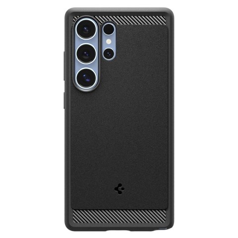 Etui case na Samsung Galaxy S25 Ultra Rugged Armor Mag - czarne Etui case na Samsung Galaxy S25 Ultra Rugged Armor Mag - czarne