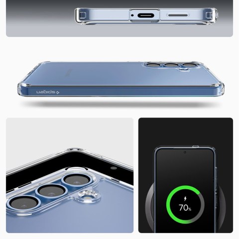 Etui na Samsung Galaxy S25 Ultra Hybrid - przezroczyste Etui na Samsung Galaxy S25 Ultra Hybrid - przezroczyste