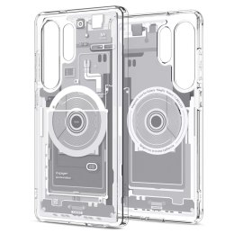 Etui pokrowiec Ultra Hybrid Mag na Samsung Galaxy S25 Ultra Zero One - białe