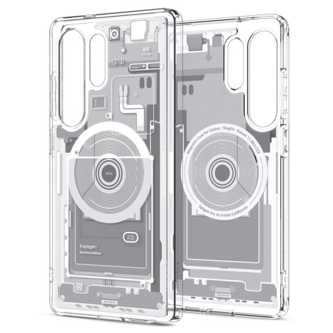Etui pokrowiec Ultra Hybrid Mag na Samsung Galaxy S25 Ultra Zero One - białe Etui pokrowiec Ultra Hybrid Mag na Samsung Galaxy S25 Ultra Zero One - białe