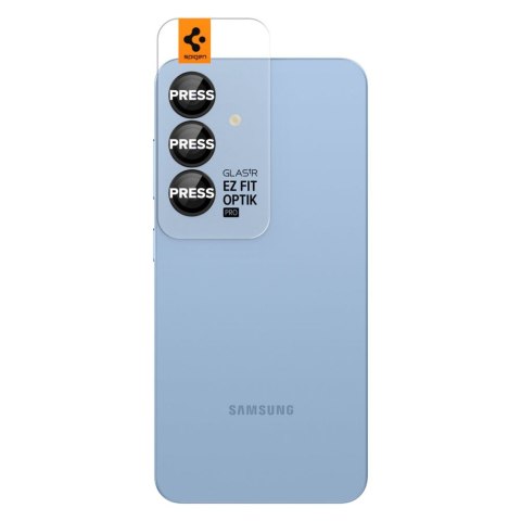 Osłona aparatu na Samsung Galaxy S25+ czarna - 2 szt. Osłona aparatu na Samsung Galaxy S25+ czarna - 2 szt.