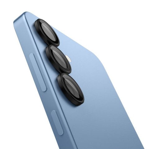 Osłona aparatu na Samsung Galaxy S25+ czarna - 2 szt. Osłona aparatu na Samsung Galaxy S25+ czarna - 2 szt.