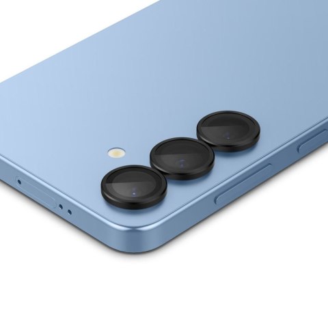 Osłona aparatu na Samsung Galaxy S25+ czarna - 2 szt. Osłona aparatu na Samsung Galaxy S25+ czarna - 2 szt.