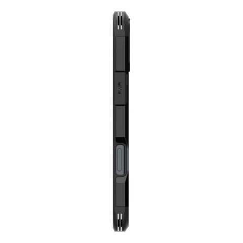 Etui Tough Armor MagSafe z podstawką na iPhone 16 - czarne Etui Tough Armor MagSafe z podstawką na iPhone 16 - czarne