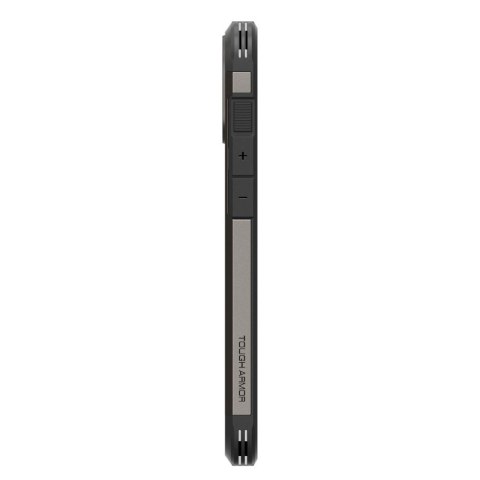 Etui Tough Armor MagSafe z podstawką na iPhone 16 - gunmetal Etui Tough Armor MagSafe z podstawką na iPhone 16 - gunmetal
