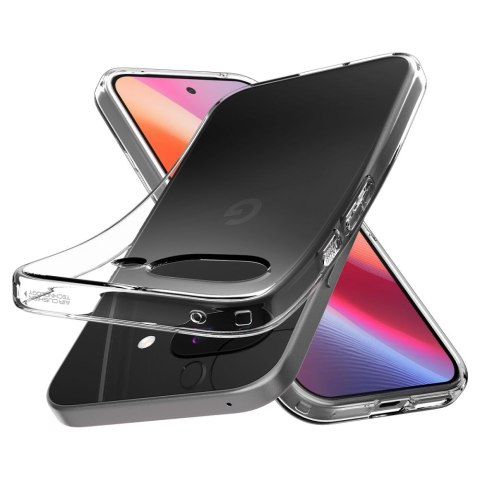 Etui case na Google Pixrel 9A Crystal Flex - przezroczyste Etui case na Google Pixrel 9A Crystal Flex - przezroczyste