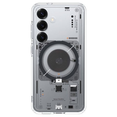 Etui case na Samsung Galaxy S25 Neo One Ultra Hybrid Mag - przezroczyste Etui case na Samsung Galaxy S25 Neo One Ultra Hybrid Mag - przezroczyste