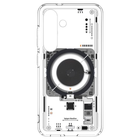 Etui case na Samsung Galaxy S25 Neo One Ultra Hybrid Mag - przezroczyste Etui case na Samsung Galaxy S25 Neo One Ultra Hybrid Mag - przezroczyste