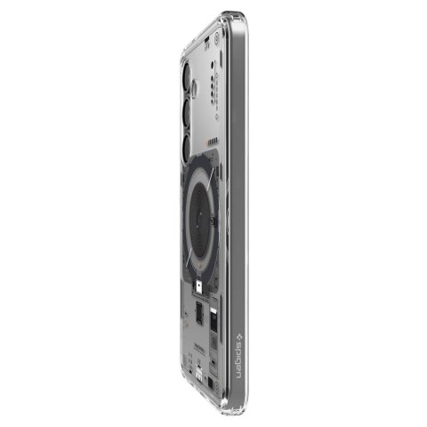 Etui case na Samsung Galaxy S25 Neo One Ultra Hybrid Mag - przezroczyste Etui case na Samsung Galaxy S25 Neo One Ultra Hybrid Mag - przezroczyste