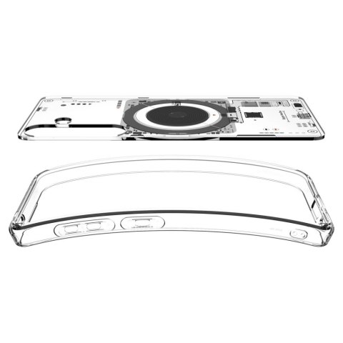 Etui case na Samsung Galaxy S25 Neo One Ultra Hybrid Mag - przezroczyste Etui case na Samsung Galaxy S25 Neo One Ultra Hybrid Mag - przezroczyste