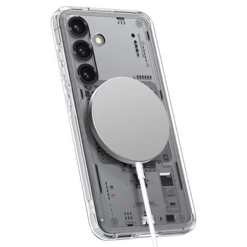 Etui case na Samsung Galaxy S25 Neo One Ultra Hybrid Mag - przezroczyste Etui case na Samsung Galaxy S25 Neo One Ultra Hybrid Mag - przezroczyste