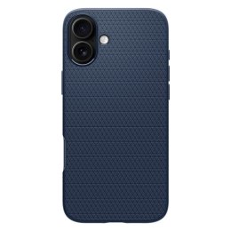 Etui case na iPhone 16 Liquid Air - niebieskie