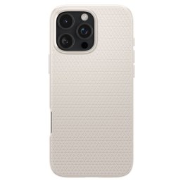Etui case na iPhone 16 Pro Liquid Air - tytanowe