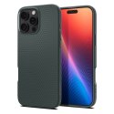 Etui case na iPhone 16 Pro Liquid Air - zielone