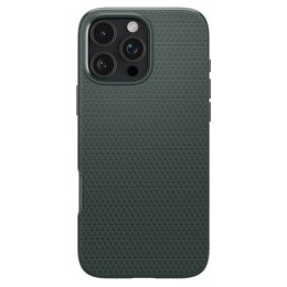 Etui case na iPhone 16 Pro Liquid Air - zielone