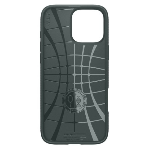 Etui case na iPhone 16 Pro Liquid Air - zielone Etui case na iPhone 16 Pro Liquid Air - zielone
